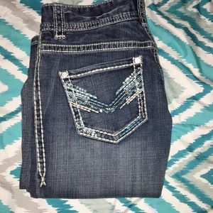 Size 24 rock and roll jeans